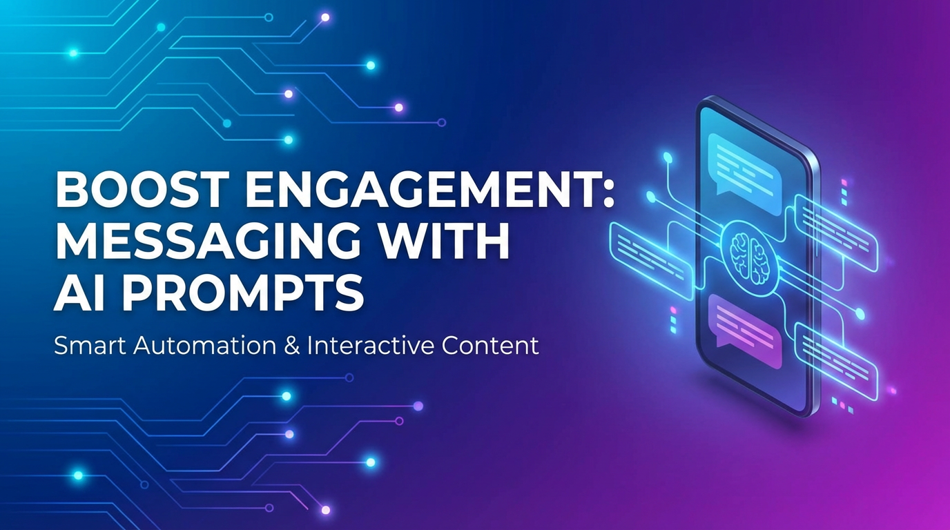 Boost Engagement: Messaging Services with AI Prompts