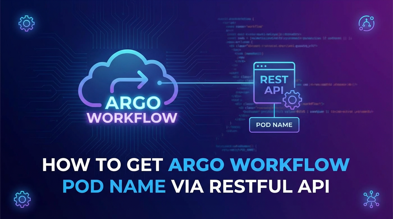 How to Get Argo Workflow Pod Name via RESTful API