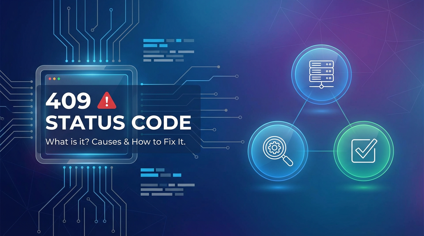 What is a 409 Status Code? Causes & How to Fix It