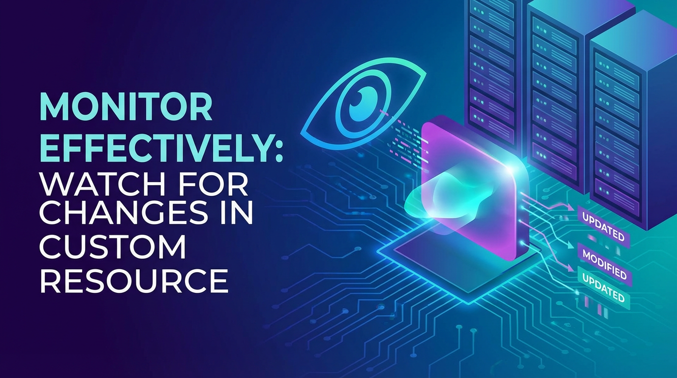Monitor Effectively: Watch for Changes in Custom Resource
