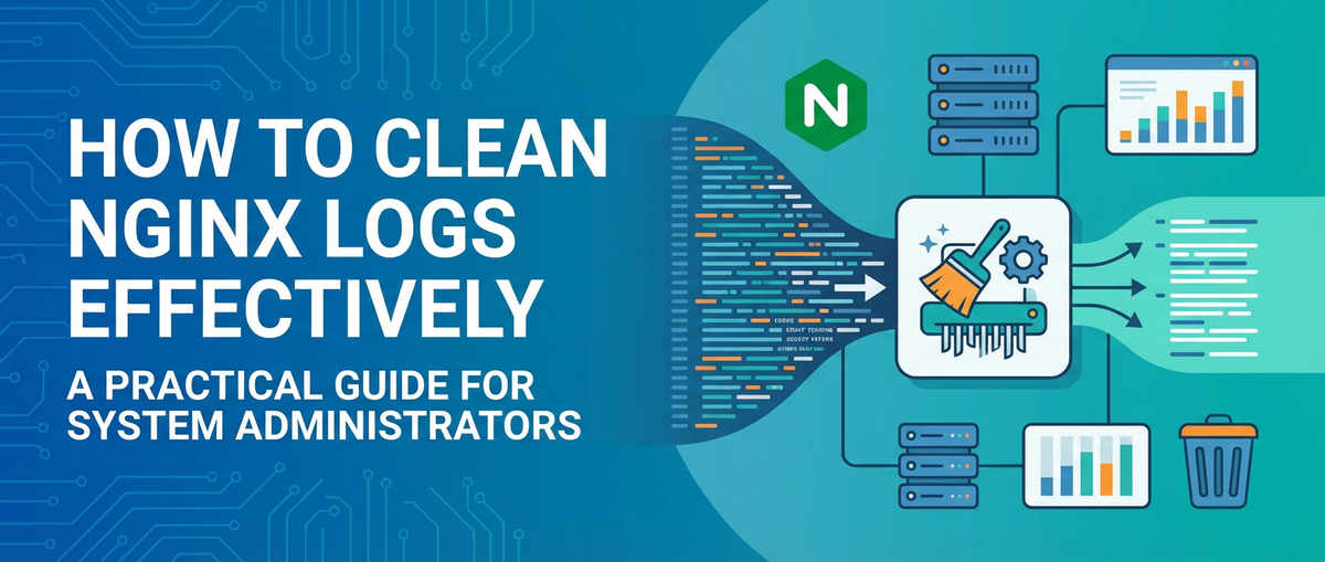 How to Clean Nginx Logs Effectively