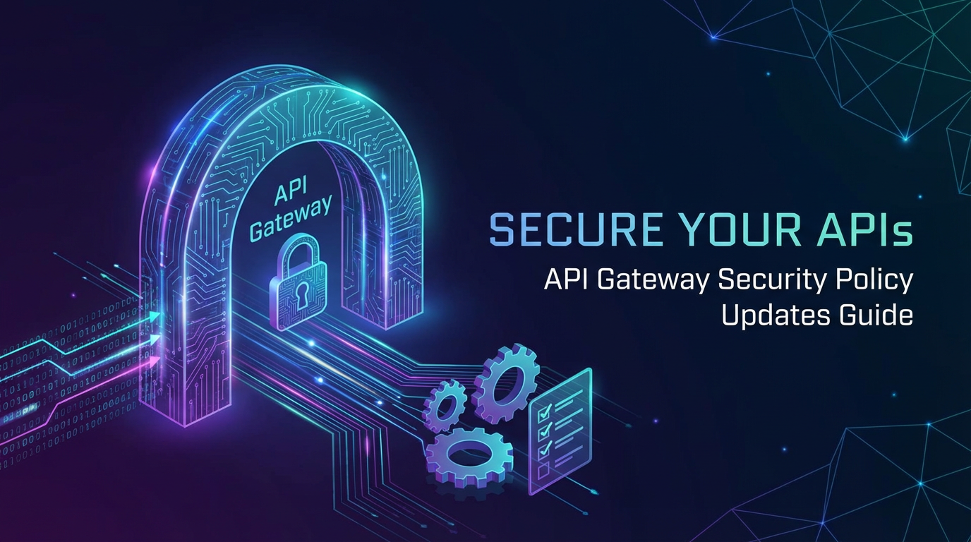 Secure Your APIs: API Gateway Security Policy Updates Guide