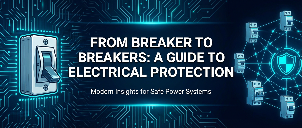 From Breaker to Breakers: A Guide to Electrical Protection