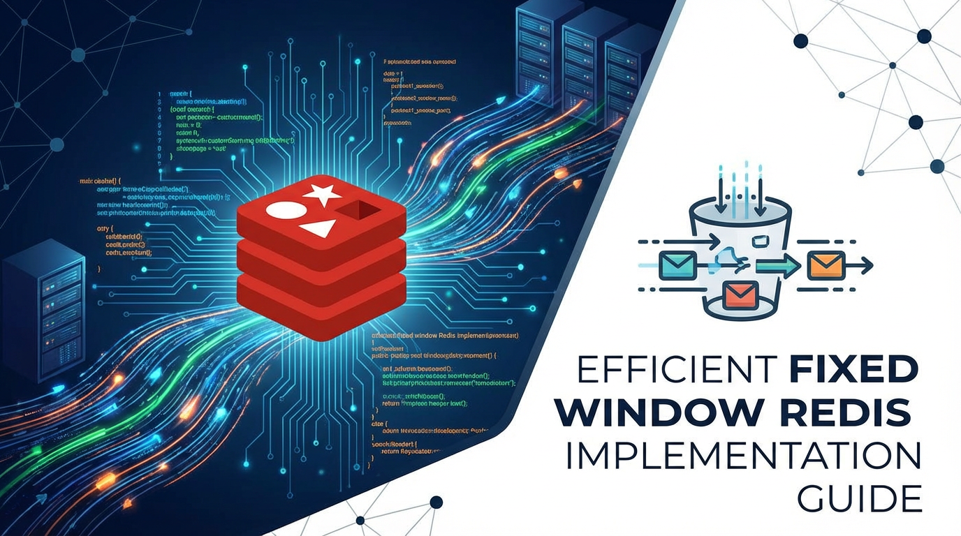 Efficient Fixed Window Redis Implementation Guide