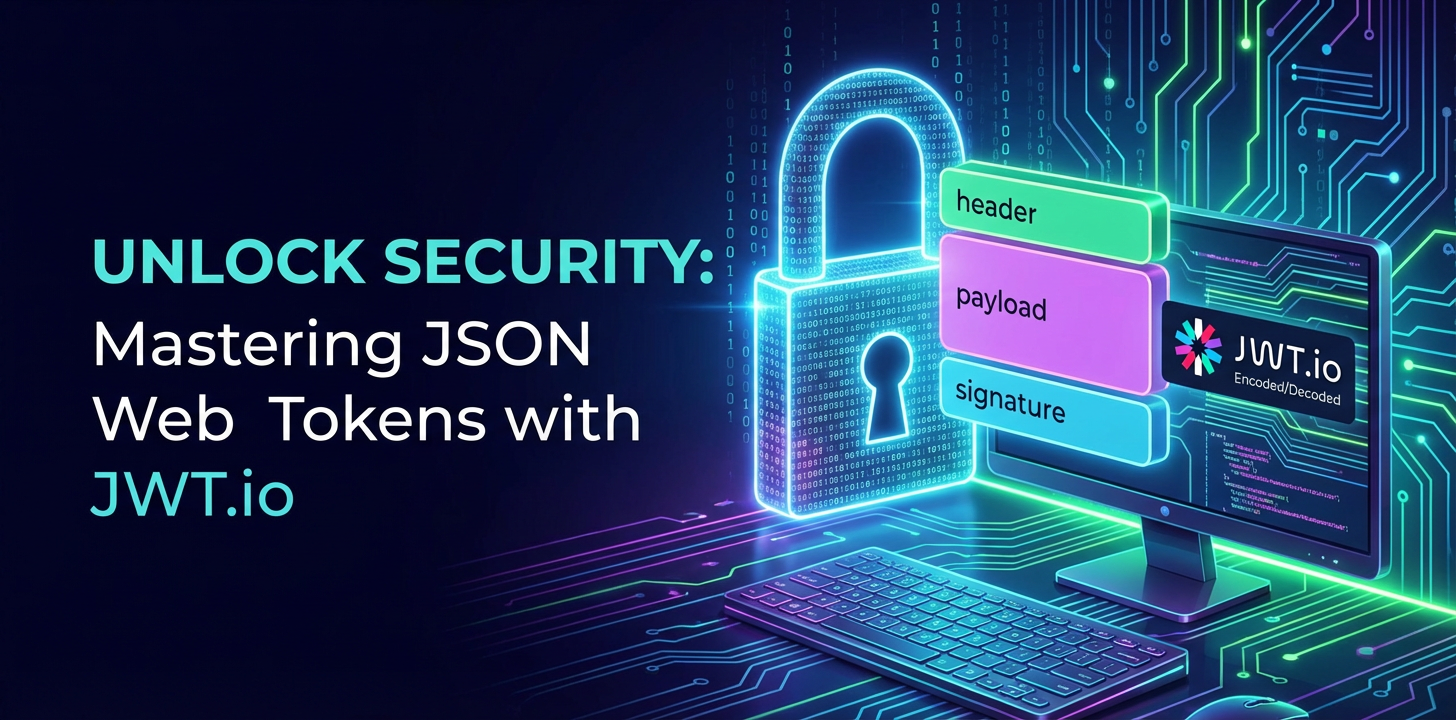 Unlock Security: Mastering JSON Web Tokens with JWT.io