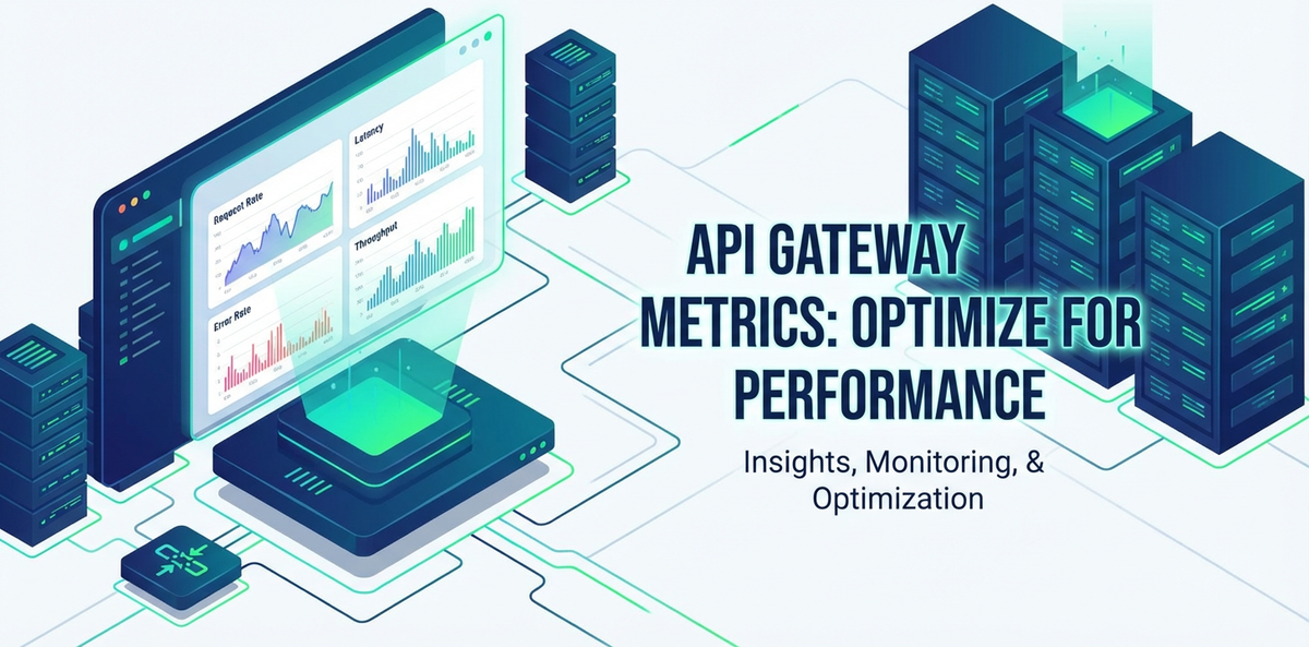 How to Get API Gateway Metrics for Better Performance