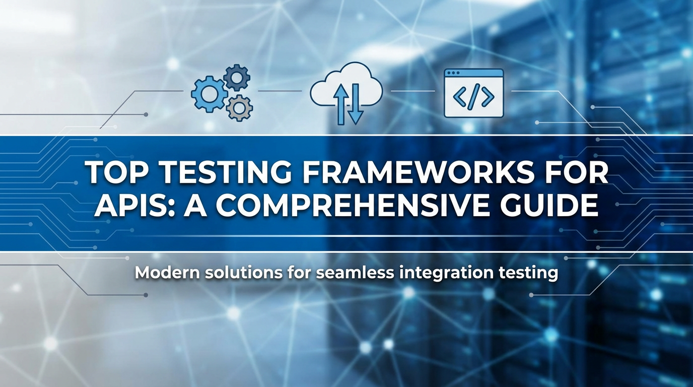 Top Testing Frameworks for APIs: A Comprehensive Guide
