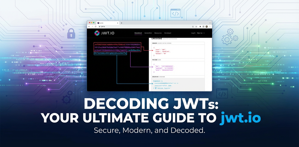 Decoding JWTs: Your Ultimate Guide to jwt.io
