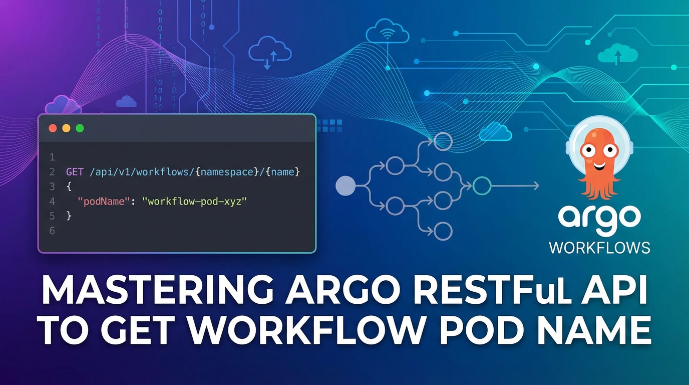 Mastering Argo RESTful API to Get Workflow Pod Name