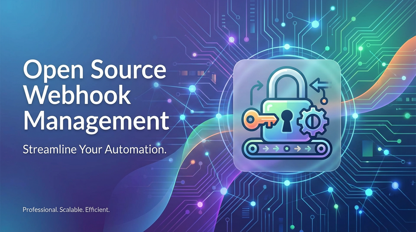Open Source Webhook Management: Streamline Your Automation
