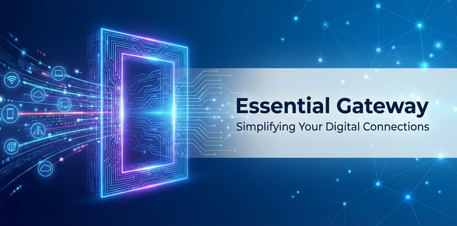 Essential Gateway: Simplifying Your Digital Connections