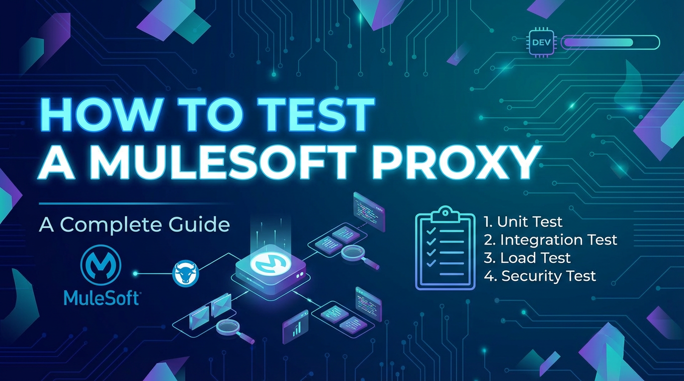 How to Test a Mulesoft Proxy: A Complete Guide