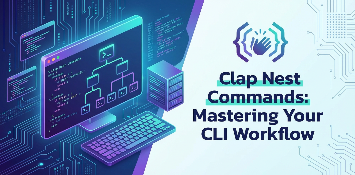 Clap Nest Commands: Mastering Your CLI Workflow