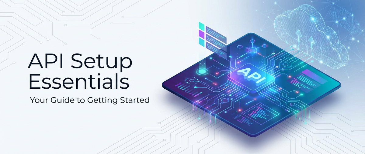 API Setup Essentials: Your Guide to Getting Started