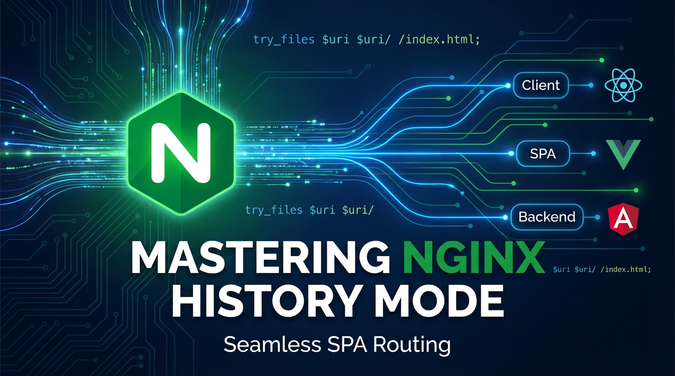 Mastering Nginx History Mode: Seamless SPA Routing