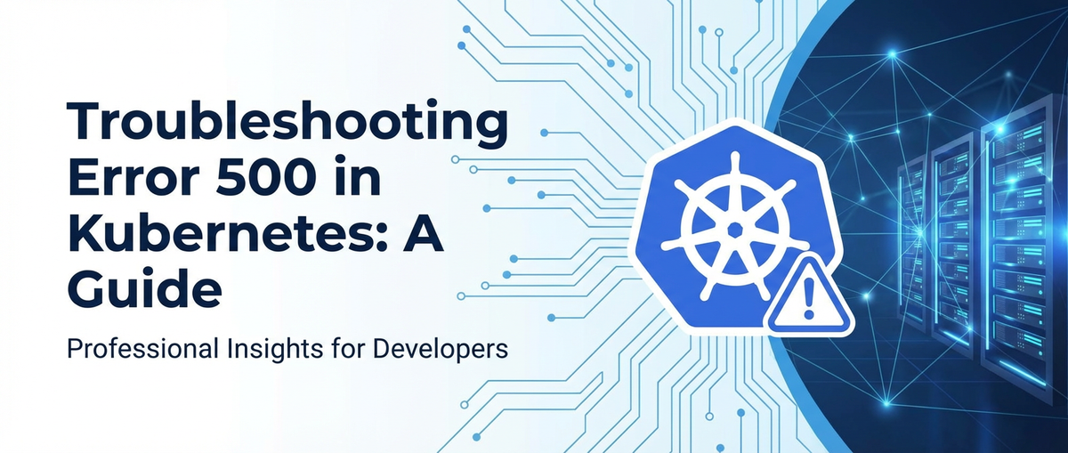 Troubleshooting Error 500 in Kubernetes: A Guide