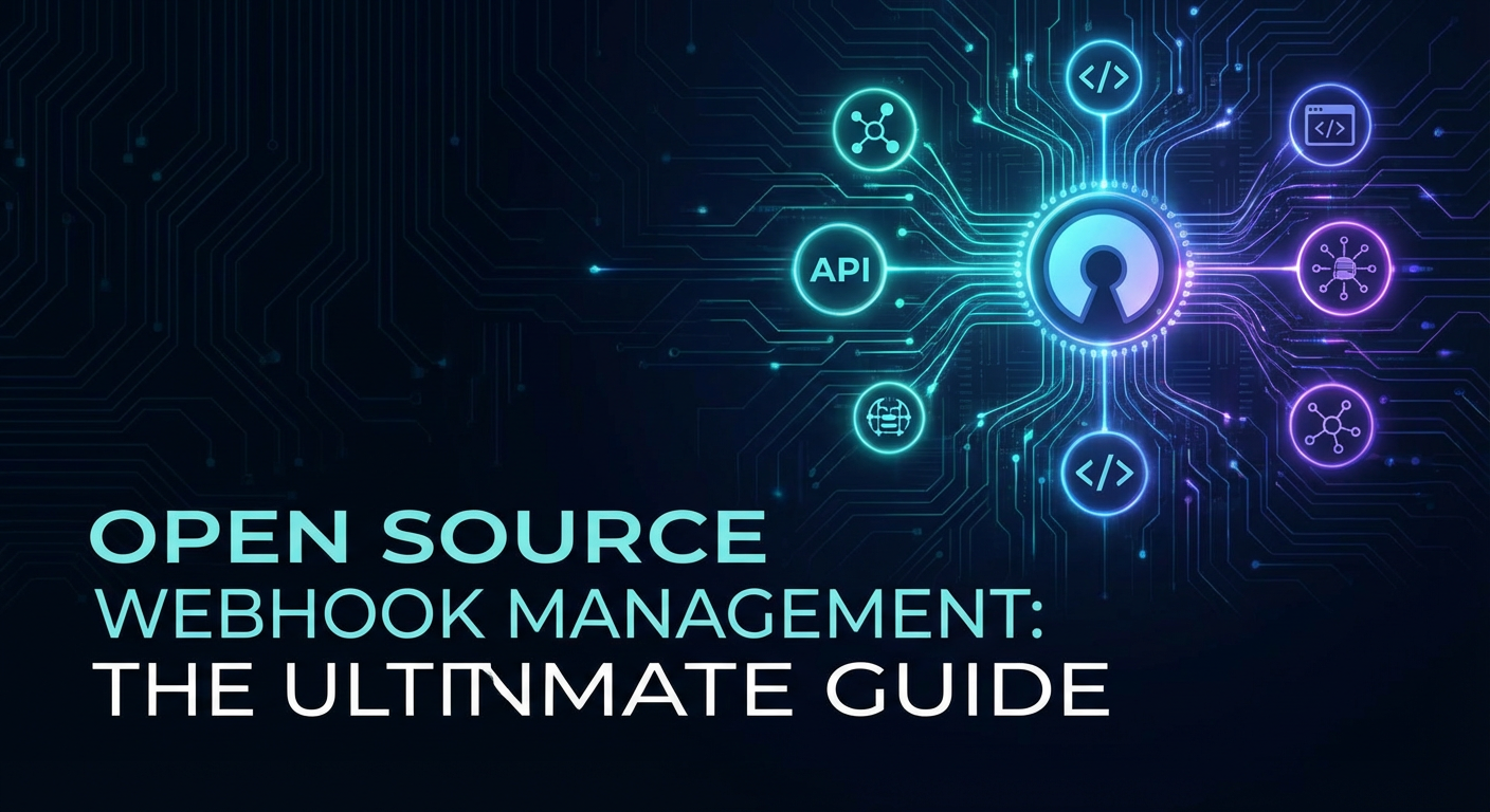Open Source Webhook Management: The Ultimate Guide