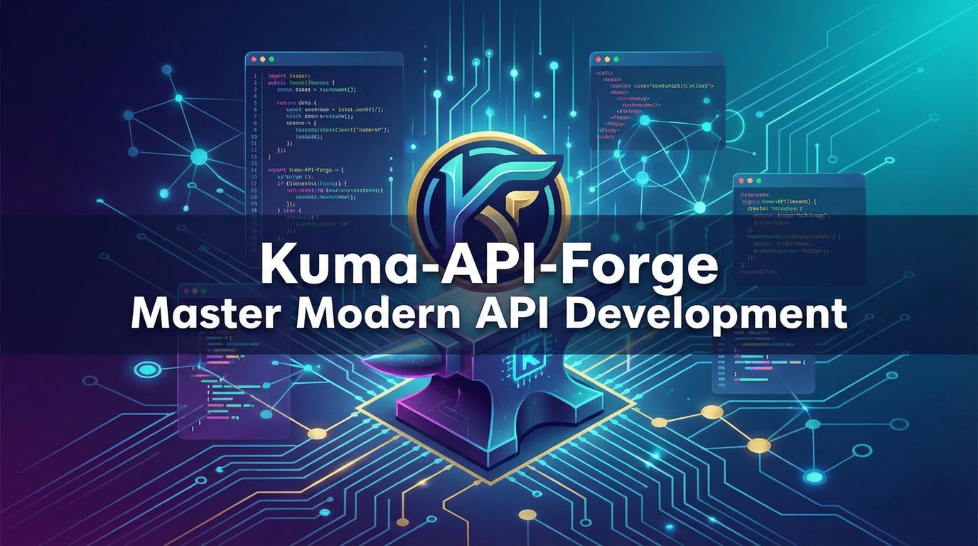 Kuma-API-Forge: Master Modern API Development