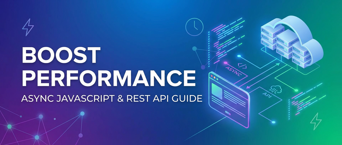 Boost Performance: Async JavaScript & REST API Guide