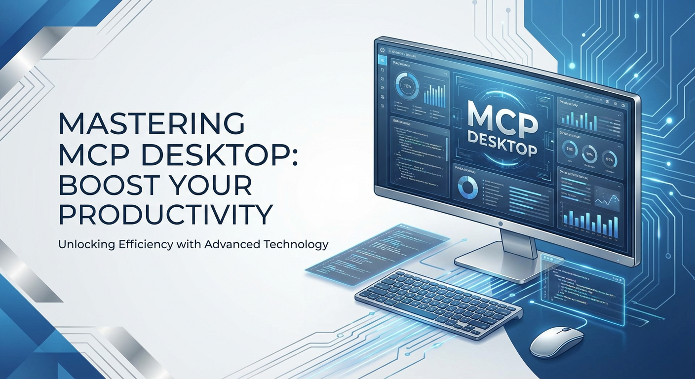 Mastering MCP Desktop: Boost Your Productivity