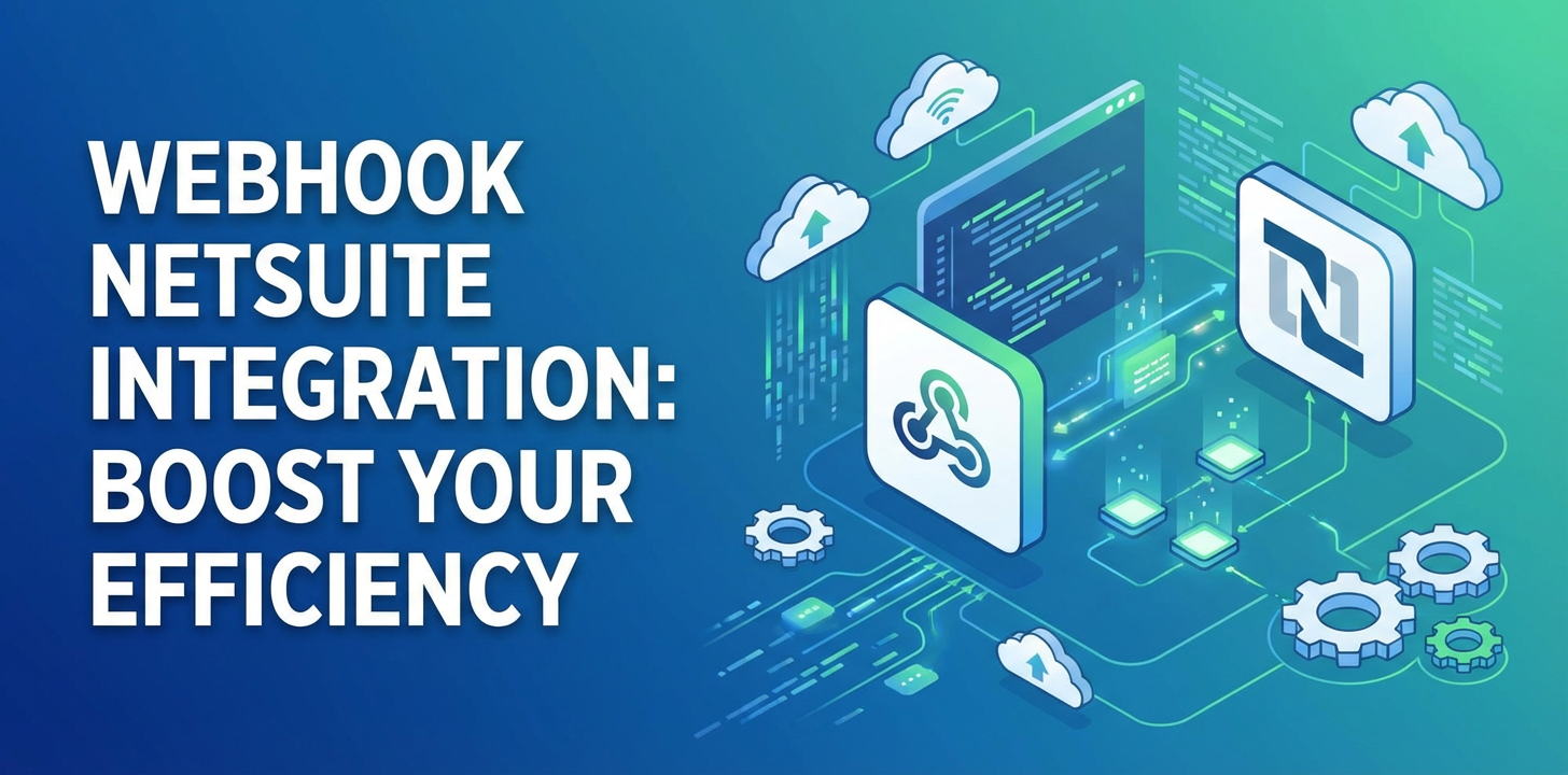 Webhook NetSuite Integration: Boost Your Efficiency