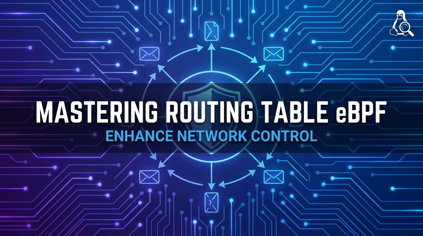 Mastering Routing Table eBPF: Enhance Network Control
