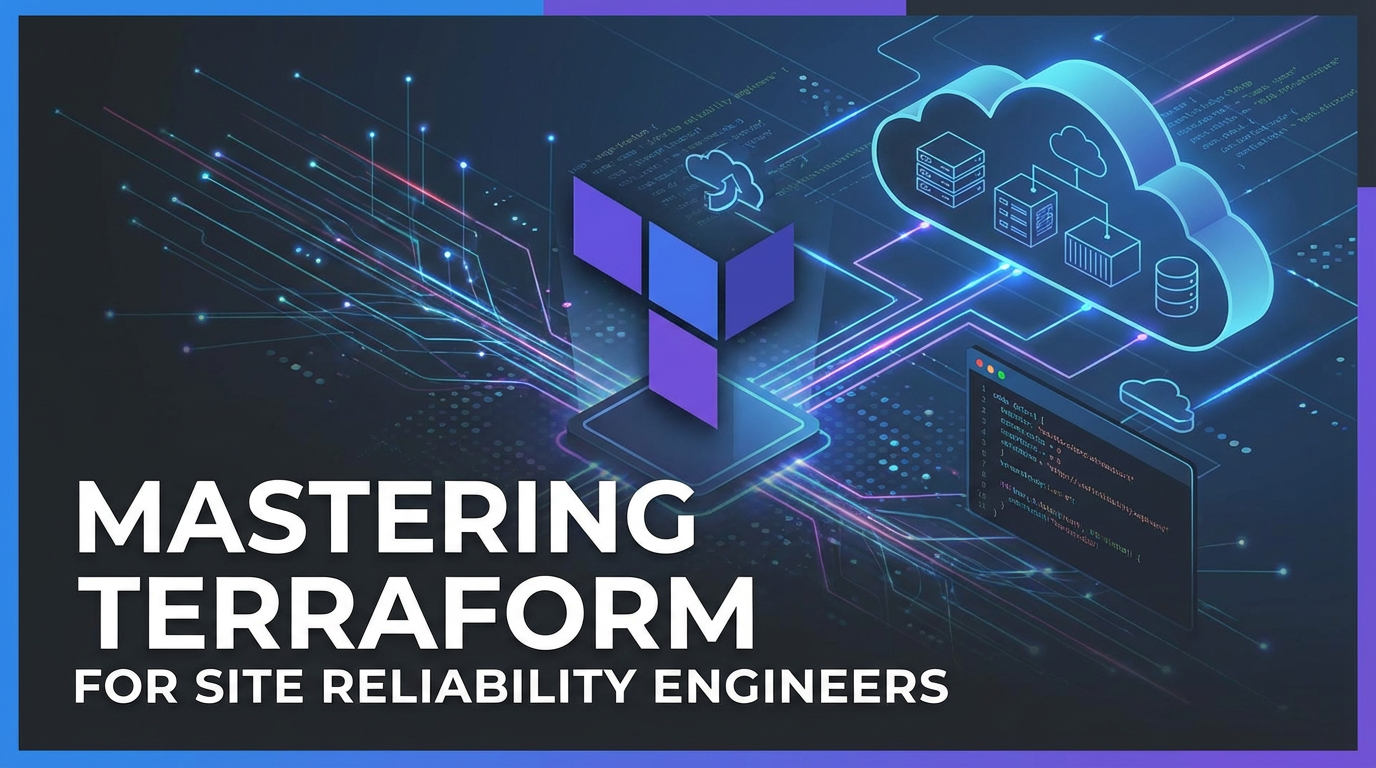 Mastering Terraform for Site Reliability Engineers