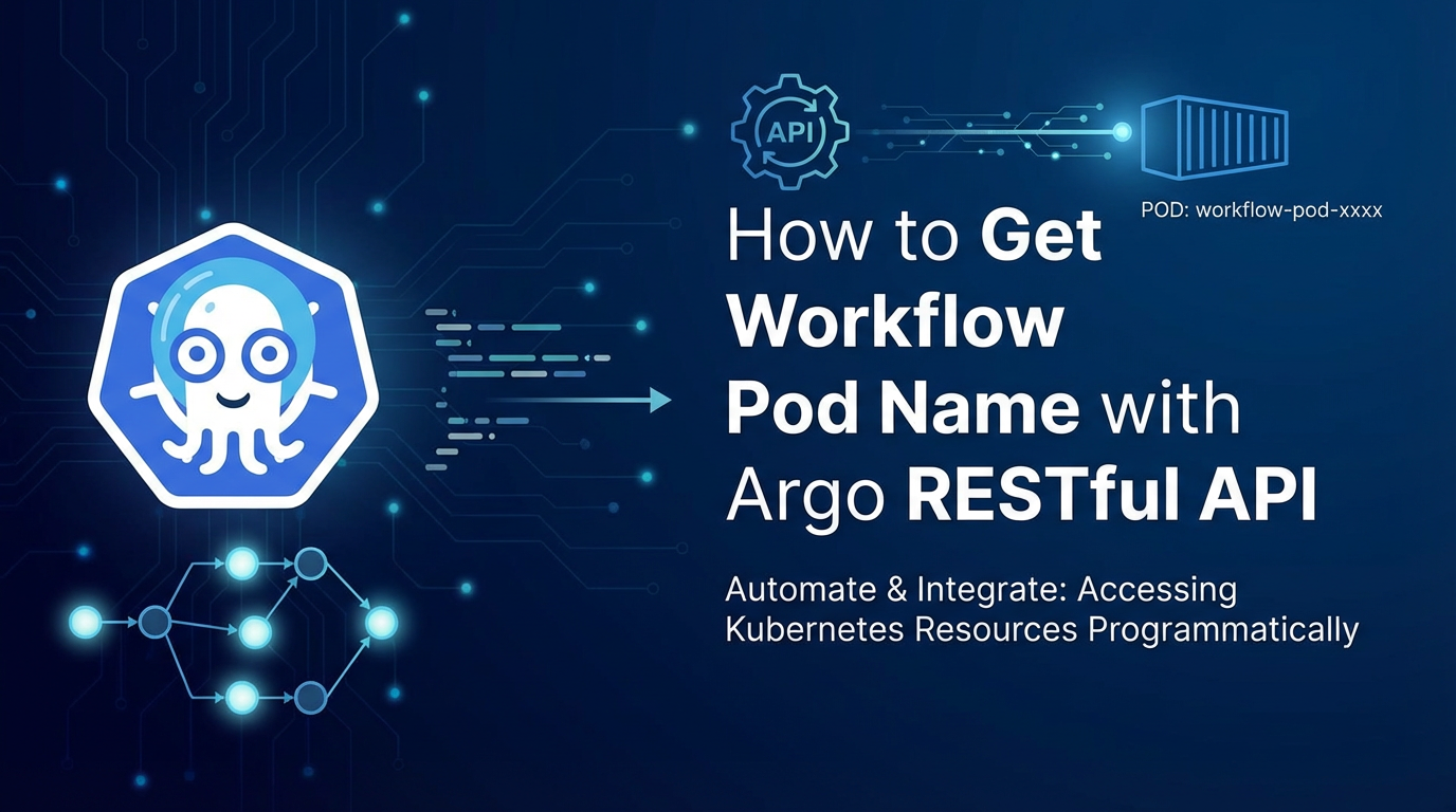 How to Get Workflow Pod Name with Argo RESTful API