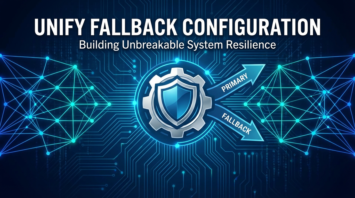 Unify Fallback Configuration for System Resilience