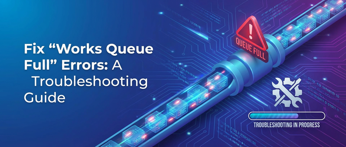 Fix "Works Queue Full" Errors: A Troubleshooting Guide