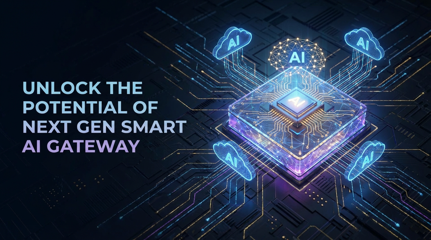 Unlock the Potential of Next Gen Smart AI Gateway