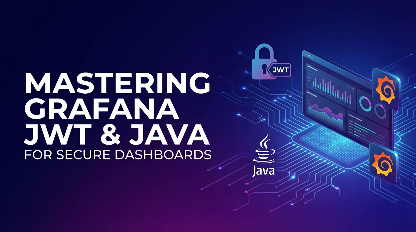 Mastering Grafana JWT & Java for Secure Dashboards