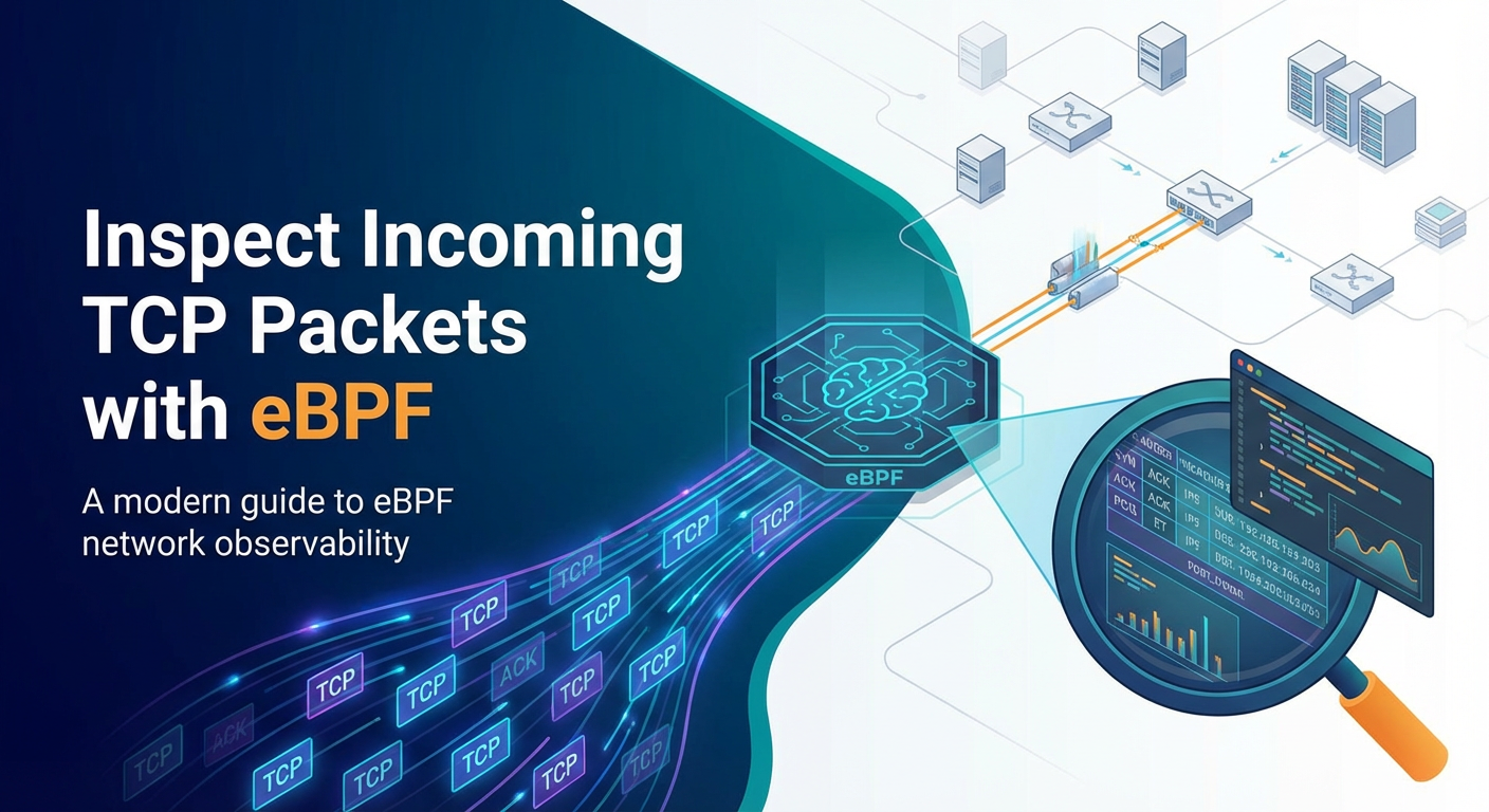 How to Inspect Incoming TCP Packets with eBPF