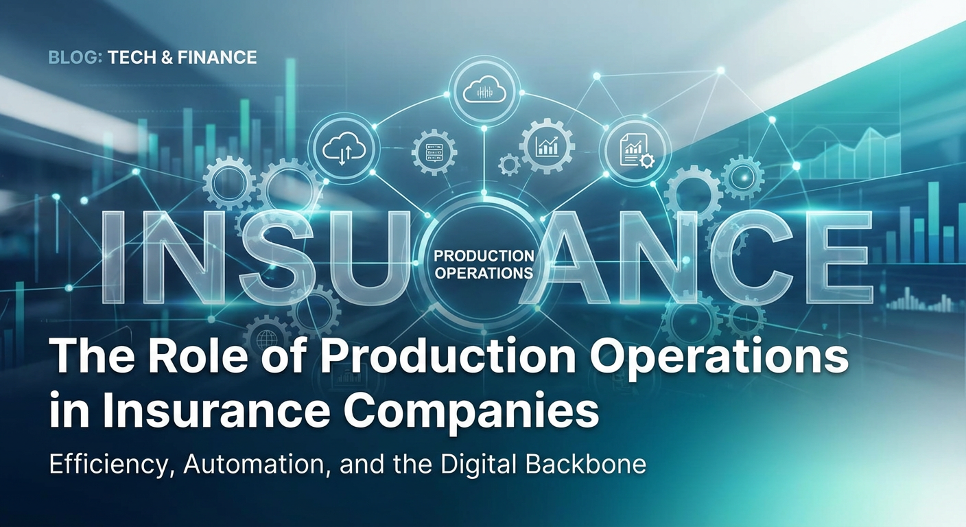 The Role of Production Operations in Insurance Companies