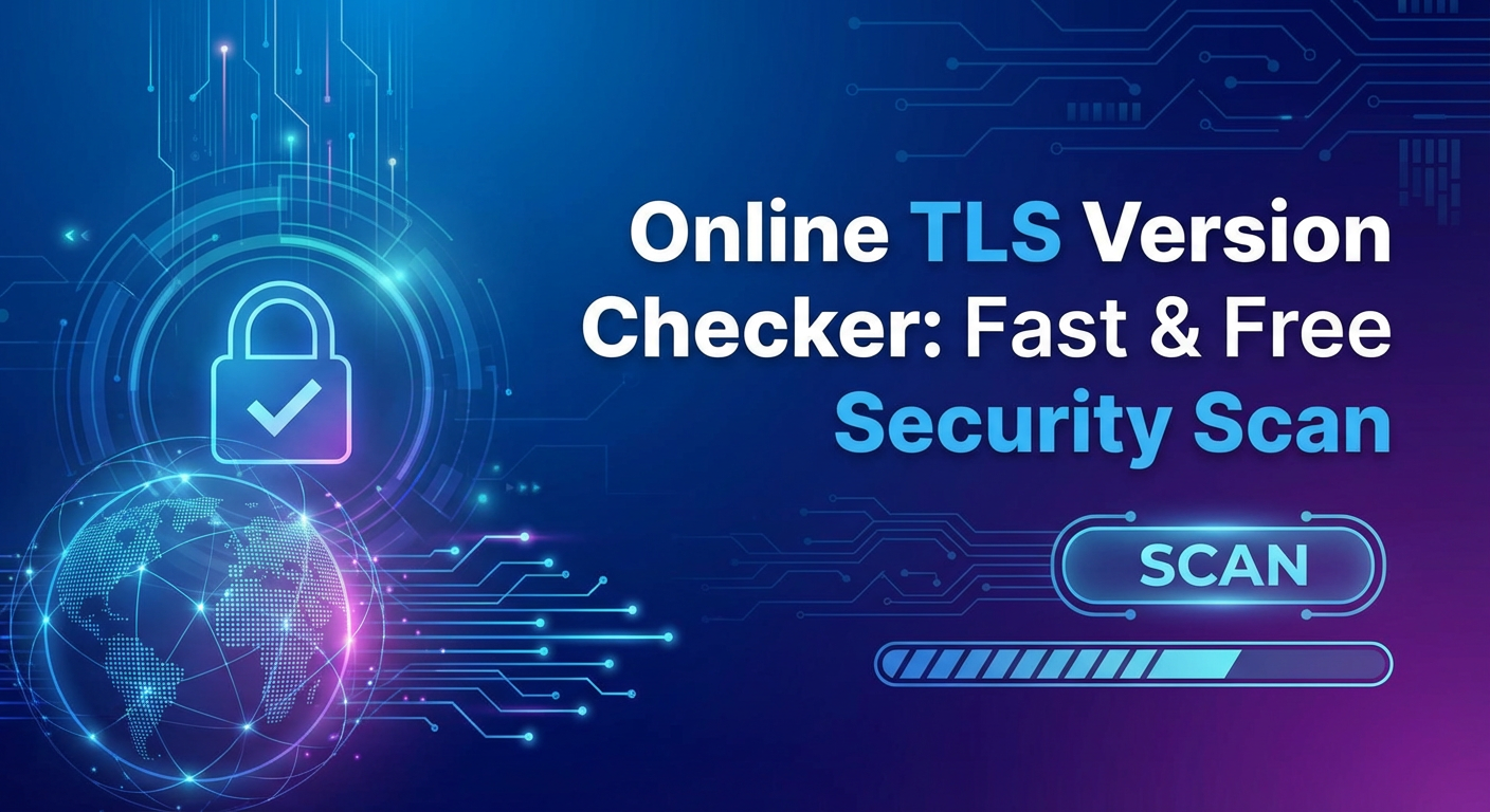 Online TLS Version Checker: Fast & Free Security Scan