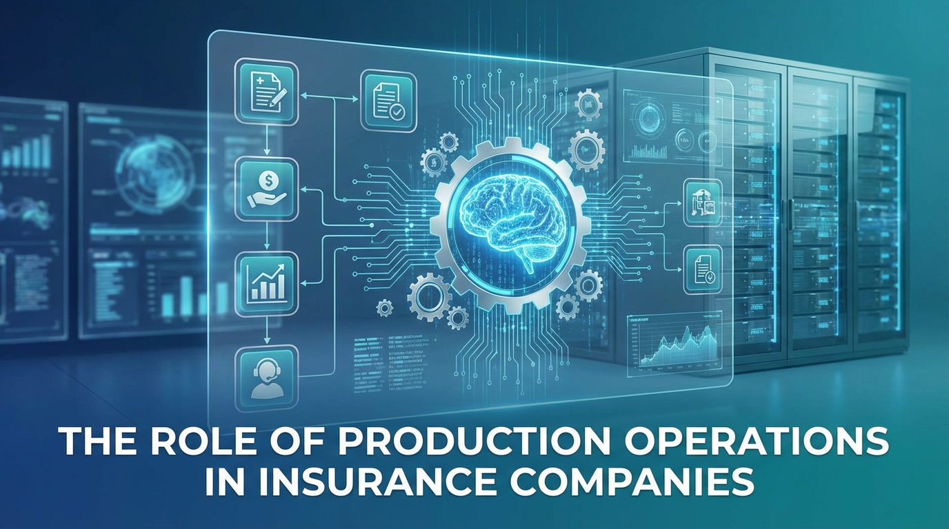The Role of Production Operations in Insurance Companies