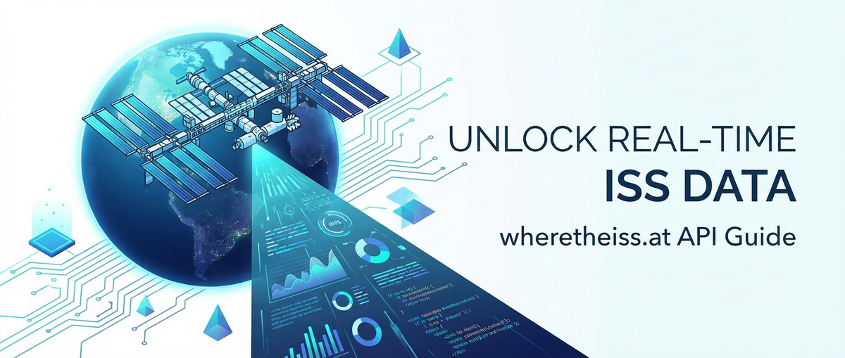 Unlock Real-time ISS Data: wheretheiss.at API Guide