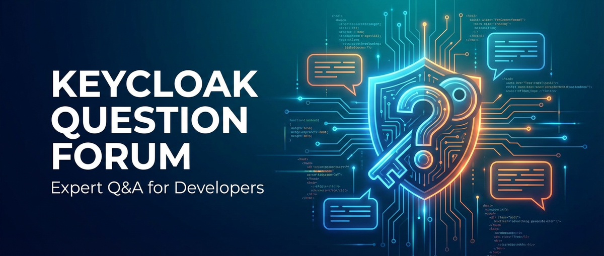 Keycloak Question Forum: Expert Q&A for Developers