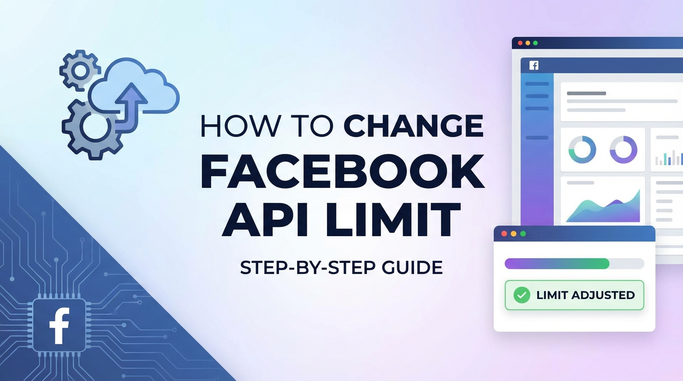 How to Change Facebook API Limit: Step-by-Step Guide