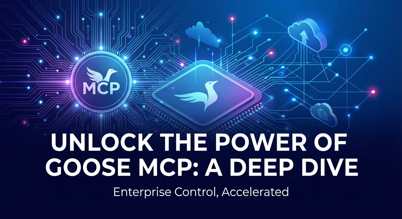 Unlock the Power of Goose MCP: A Deep Dive
