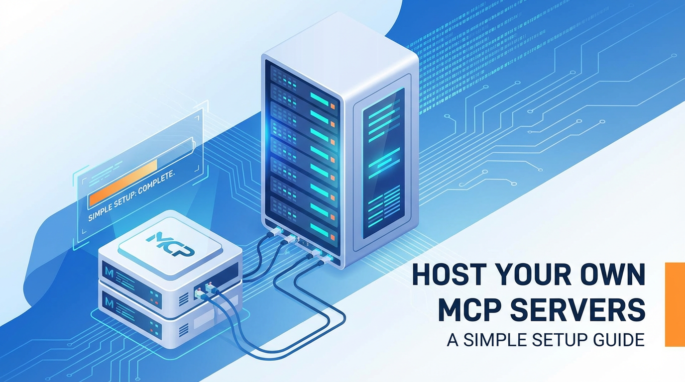 Host Your Own MCP Servers: A Simple Setup Guide