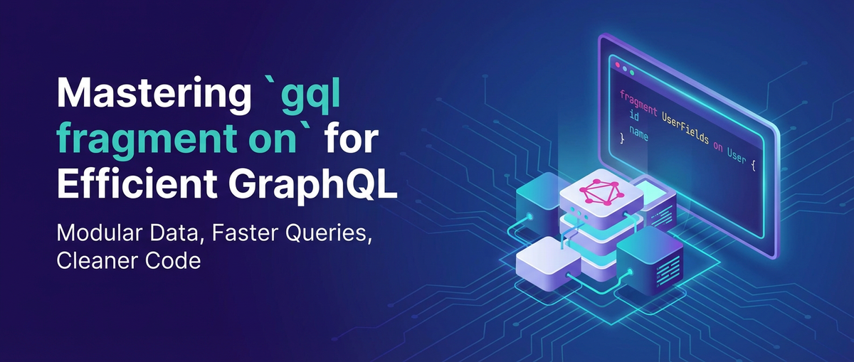 Mastering `gql fragment on` for Efficient GraphQL
