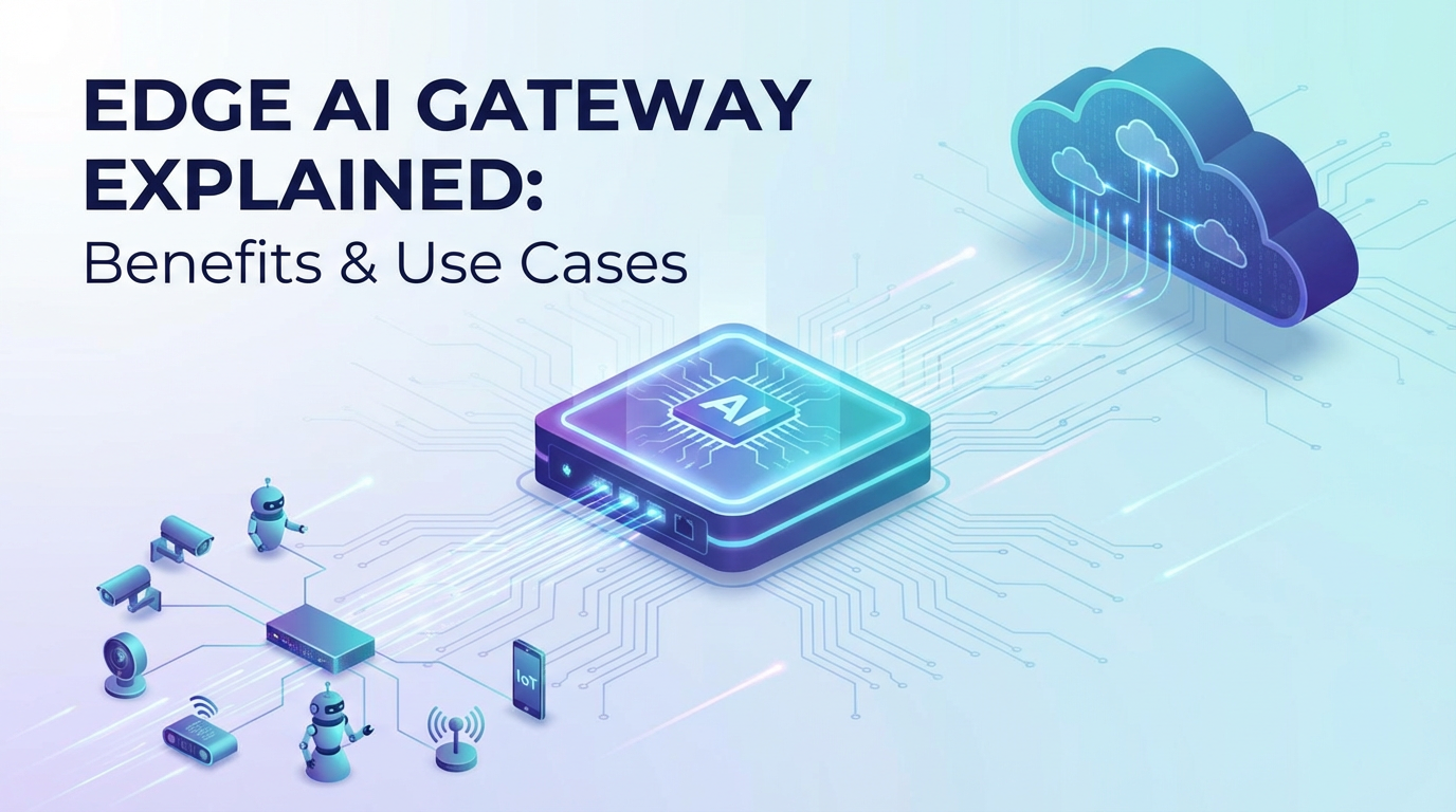 Edge AI Gateway Explained: Benefits & Use Cases