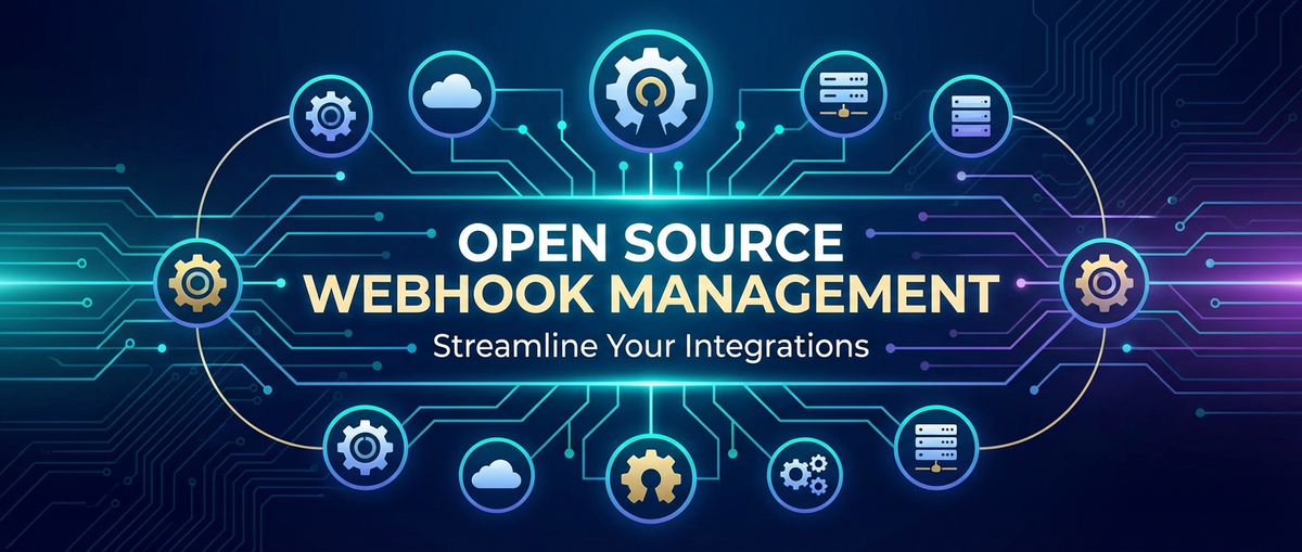 Open Source Webhook Management: Streamline Your Integrations