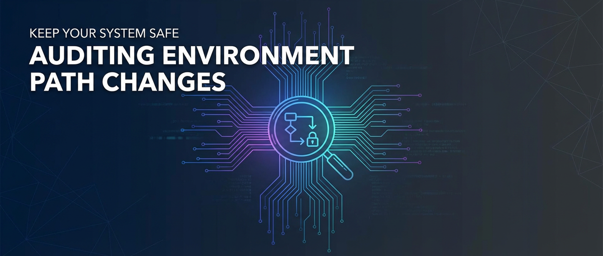 Keep Your System Safe: Auditing Environment Path Changes