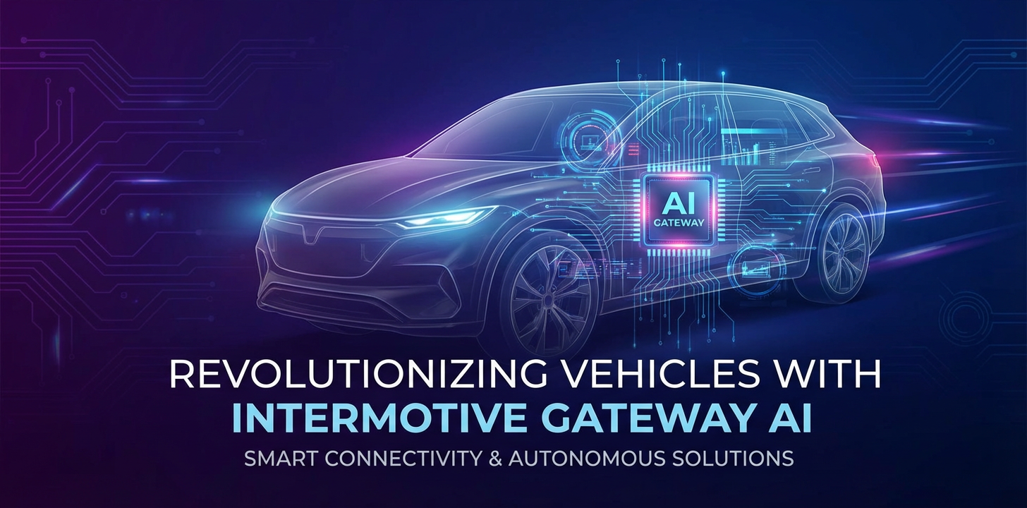 Revolutionizing Vehicles with Intermotive Gateway AI