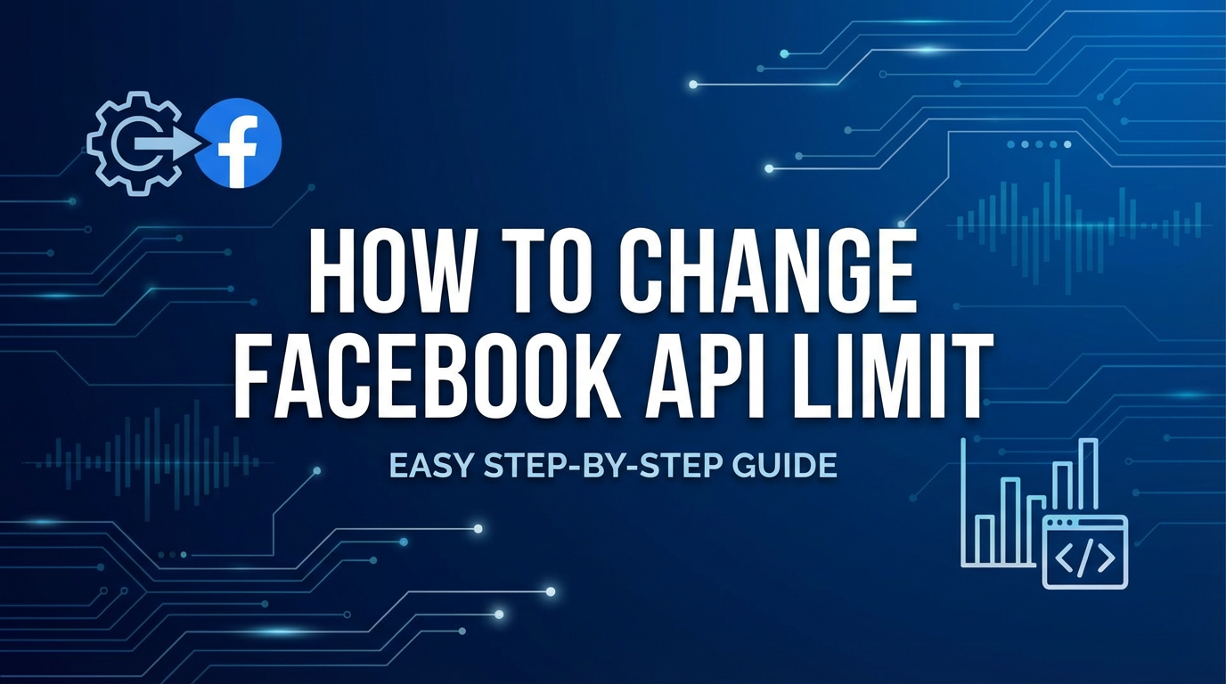 How to Change Facebook API Limit: Easy Step-by-Step Guide