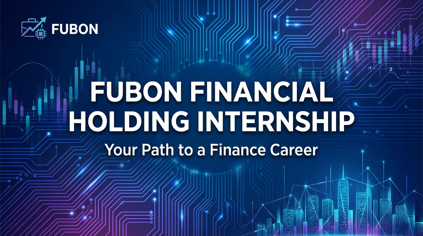 Fubon Financial Holding Internship: Your Path to a Finance Career