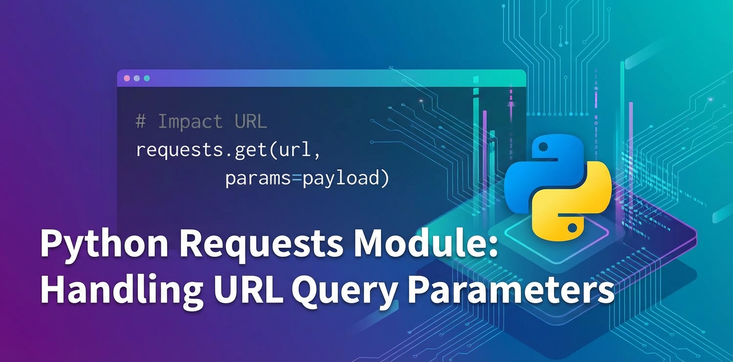 Python Requests Module: Handling URL Query Parameters