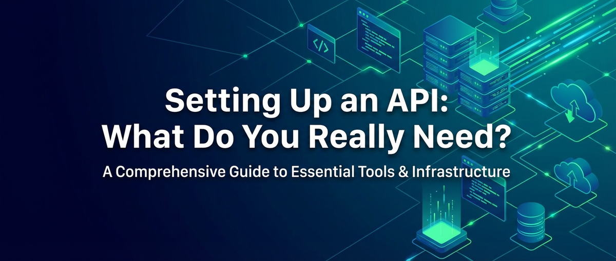 Setting Up an API: What Do You Really Need?